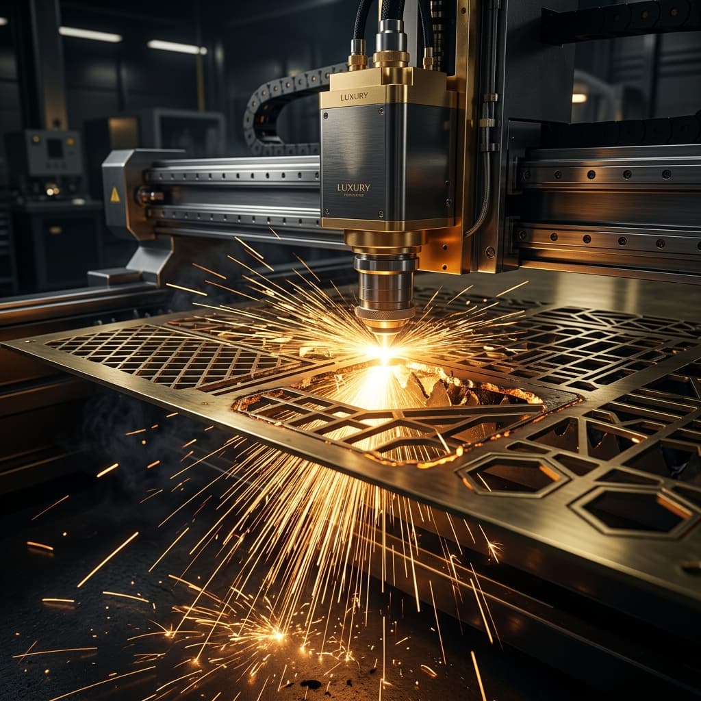 Advanced CNC fiber laser cutting at Kriva Industries