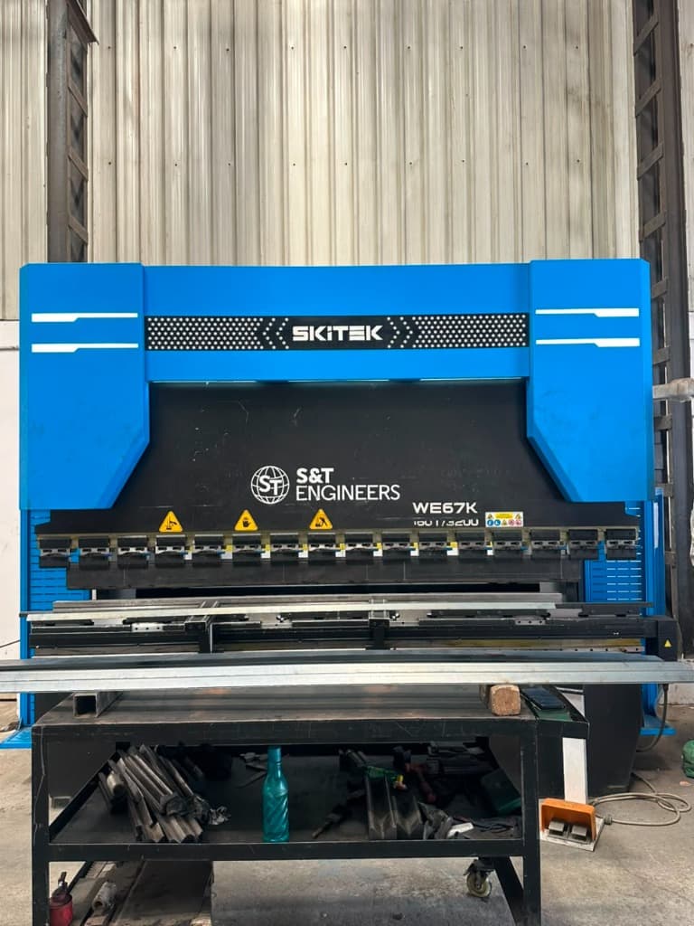 160T Hydraulic Press Brake
